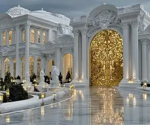 معماری خلاقانه؛ داخل لوکس ترین خونه های دنیا چه شکلیه جلال و جبروت ازش چکه میکنه