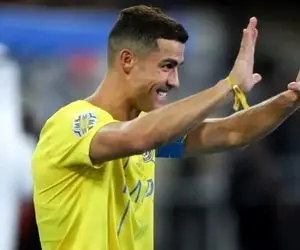 ( عکس) تمسخر الهلال توسط کریستیانو رونالدو!