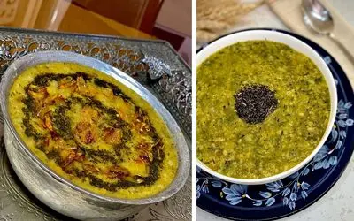 طرز تهیه آش برنج بدون گوشت / با بهترین روش یه غذای خوشمزه و مقوی درست کن