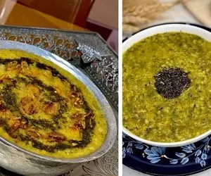 طرز تهیه آش برنج بدون گوشت / با بهترین روش یه غذای خوشمزه و مقوی درست کن