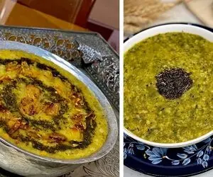 طرز تهیه آش برنج بدون گوشت / با بهترین روش یه غذای خوشمزه و مقوی درست کن