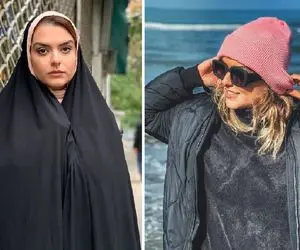 "دنیا مدنی" هر بار بی حجاب تر از قبل؛ بخاطر یه عکس وِلو شده جلو عکاس!