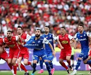 تیم داوری دربی ۱۰۴ استقلال و پرسپولیس مشخص شد