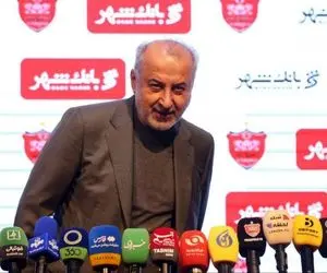 ممنوعیت ورود به استادیوم‌ها برای مدیرعامل پرسپولیس