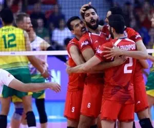 روز و ساعت بازی والیبال ایران – استرالیا