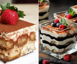 تیرامیسو یه دسر بین المللی جذاب که محبوب همه ست / طرز تهیه و فوت و فن خوشمزه شدنش