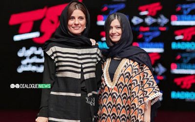 لحظه شماره گرفتن شهاب حسینی از سارا بهرامی! + ویدیو