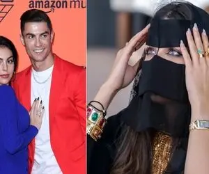 عربای پولدار که به ساز غرب میرقصن؛ دُخی خوشگلاشون میفرسن آمریکا و التماس زن رونالدو میکنن!