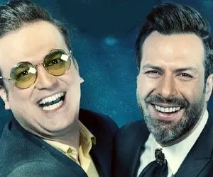 وحشت حامد آهنگی از کادوی مجید واشقانی | ویدیو خنده دار