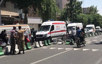 جزئیات حمله به ماموران پلیس در خیابان طالقانی تهران