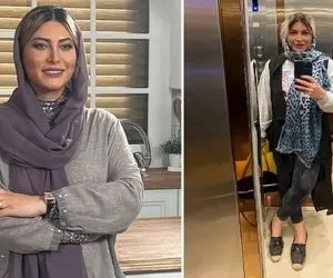 "فریبا نادری" بعد ستایش انگاری راهو گم کرده ها؛ خانوم تافت خورده تو ژستش گیر کرده!