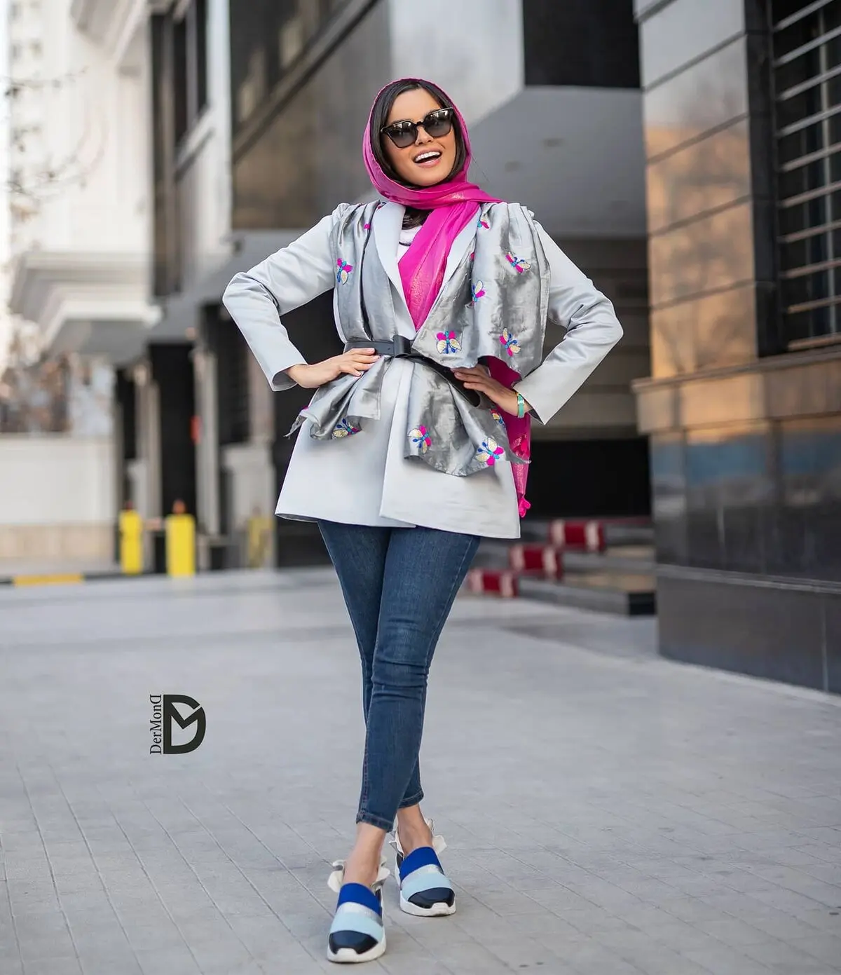 راه و رسم استایل شیک با شلوار جین