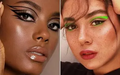 پاک کردن خط چشم  ضد آب و ماژیکی/ واس پاکیدنش انقد چشاتو نساب تهشم زیر چشمتو سیاه کنه