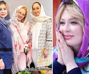کمال هم نشینی خانُمای پلنگ سینما ناجور شد؛ "نیوشا ضیغمی" اون وسط چه نازه!