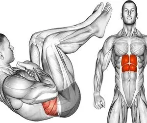 6تمرین فوق العاده برای آب کردن شکم!