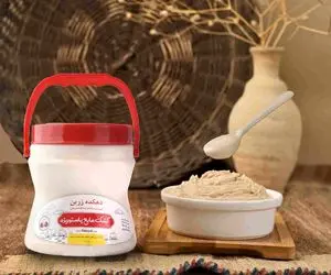 آموزش آشپزی؛ فقط با دو قلم مواد کشک مایع کارخونه ای درست کن با موندگاری بالا