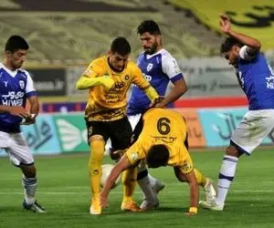 سپاهان شبیه نسخه تثبیت شده پرسپولیس