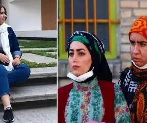 بیوگرافی و قبل و بعد روناک نون خ / تولدی که وی در بین بادکنک ها قایم شده بود