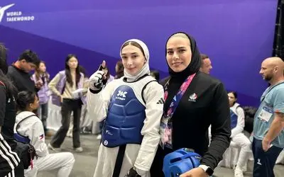 درگیری جدید مبینا نعمت‌زاده در اردوی تیم ملی