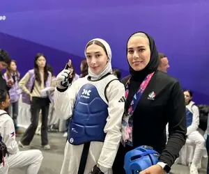 درگیری جدید مبینا نعمت‌زاده در اردوی تیم ملی