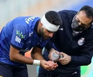 موسیمانه مرادمند را تنبیه کرد!