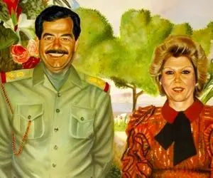 سفر به ایام قدیم 1960؛ مهرورزی ولنتاینی صدام حسین با همسرش ساجده طلفاح