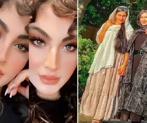 چیتان پیتان مریم مومن با پشتِ چشم غلیظش که زیادی شاهونس؛ چه نخی میده به دامن پوشا!