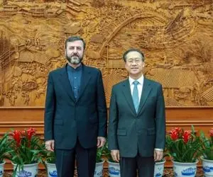 رایزنی غریب‌آبادی با همتای چینی درباره گفت‌و‌گو‌های ژنو