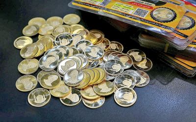 فروش ربع سکه در بورس متوقف شد 