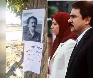 (عکس) ماجرای نصب بنرهای مسعود رجوی ملعون چیست؟