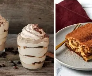 طرز تهیه دسر ساده با طعم قهوه / مهمونا رو با یه دسر خوش طعم غافلگیر کن
