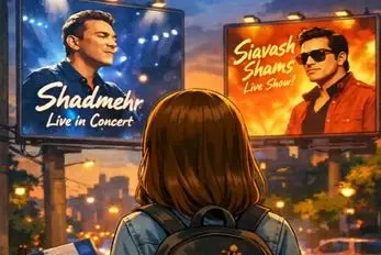 بازی فکری؛ تسخیر کننده هوش و جسم بگه مونا کنسرت شادمهر میره یا سیاوش