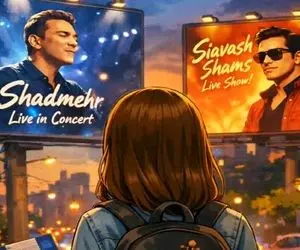 بازی فکری؛ تسخیر کننده هوش و جسم بگه مونا کنسرت شادمهر میره یا سیاوش