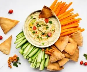 طرز تهیه ی باباغنوش پیش غذای لبنانی؛ هم ساده و هم بی نهایت خوش مزه