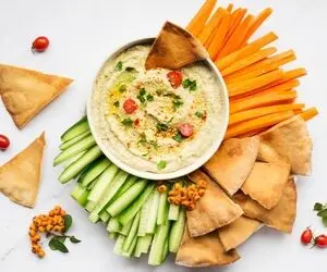طرز تهیه ی باباغنوش پیش غذای لبنانی؛ هم ساده و هم بی نهایت خوش مزه