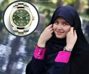 ساعت 12 هزار دلاری نوه امام خمینی