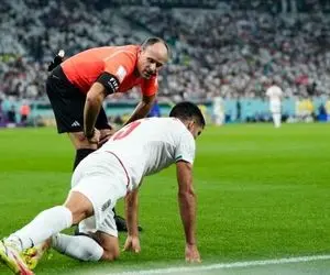 جراحی مدافع تیم ملی پس از بازی با آمریکا