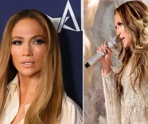 (عکس) لباس جنیفر لوپز سوژه اصلی مد الی صعب در عربستان سعودی!