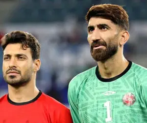 دفاع ستاره تراکتور از بیرانوند