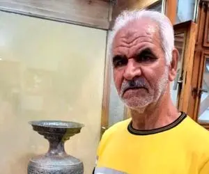 غم شکست جان شیرین گرفت/ صفر عابدینی هوادار دو آتیشه پس از دربی 104 درگذشت