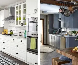 با این چندتا کار آشپزخونه کوچیک رو دلباز نشون بده/ از نورپردازی تا رنگ‌بندی