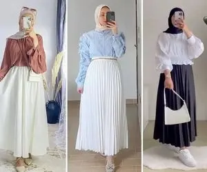 اگه دامن داری این ترکیب استایل‌ها رو یاد بگیر / دختر باید ظریف باشه این ستا عالین