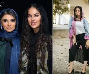 "لیندا کیانی" چپ و راست پیش این آرایشگر شاخ و خوشگلشه؛ دامن کوتاه چرااا؟