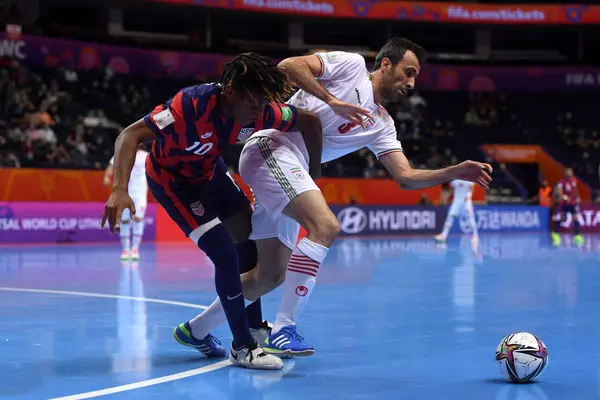 فوتسال ایران - آرژانتین