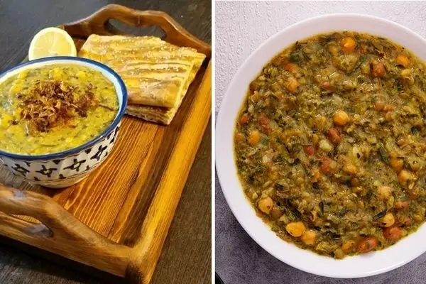 طرز تهیه آش سبزی به روش شیرازی ها / طعم و مزه این آش محلی رو حتما امتحان کنید