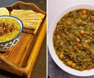 طرز تهیه آش سبزی به روش شیرازی ها / طعم و مزه این آش محلی رو حتما امتحان کنید