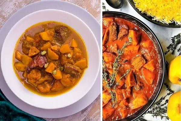 طرز تهیه خورش به آلو با بهترین روش / طعم و مزه این غذای پاییزی فوق العادست