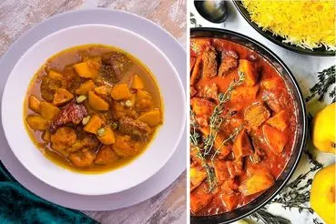 طرز تهیه خورش به آلو با بهترین روش / طعم و مزه این غذای پاییزی فوق العادست