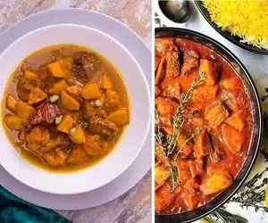 طرز تهیه خورش به آلو با بهترین روش / طعم و مزه این غذای پاییزی فوق العادست