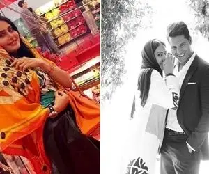 "الناز شاکردوست" یه ساله میره خوشگلاسیون تهش شد این؟ با آق داداش خُسبیدن کفِ دیگ!